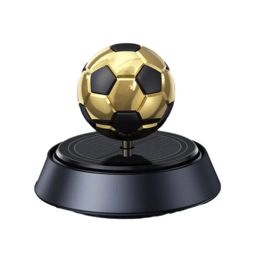 Solar Rotating Football Air Freshener